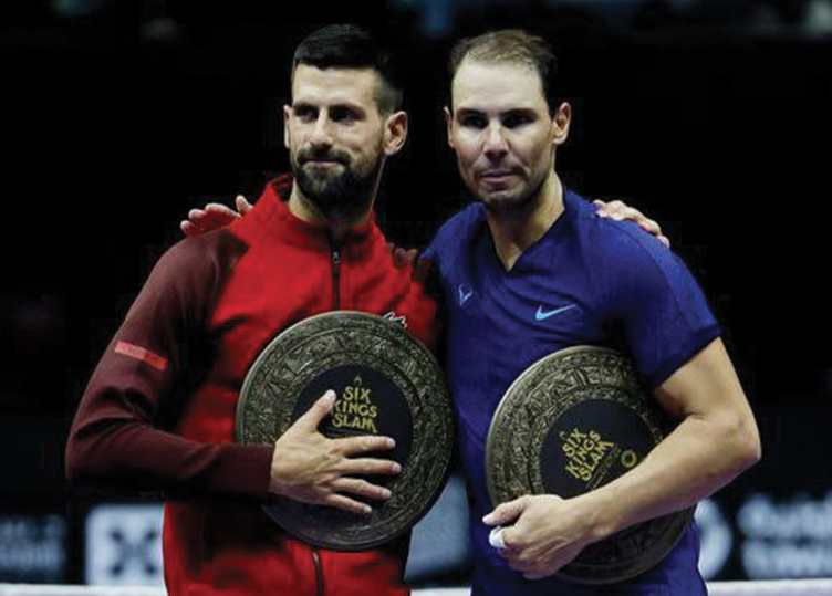 Djokovic s’offre le dernier DJOKODAL